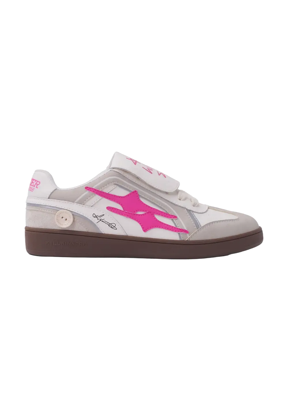 KILLWINNER丨Retro Training Sneaker-Pink