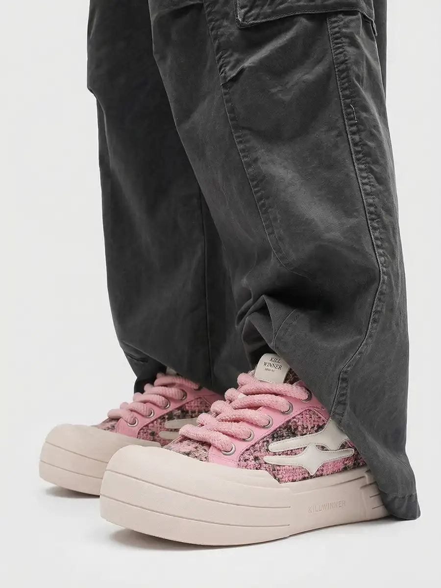 KILLWINNER丨Smile Life Sneaker - Pink - 2