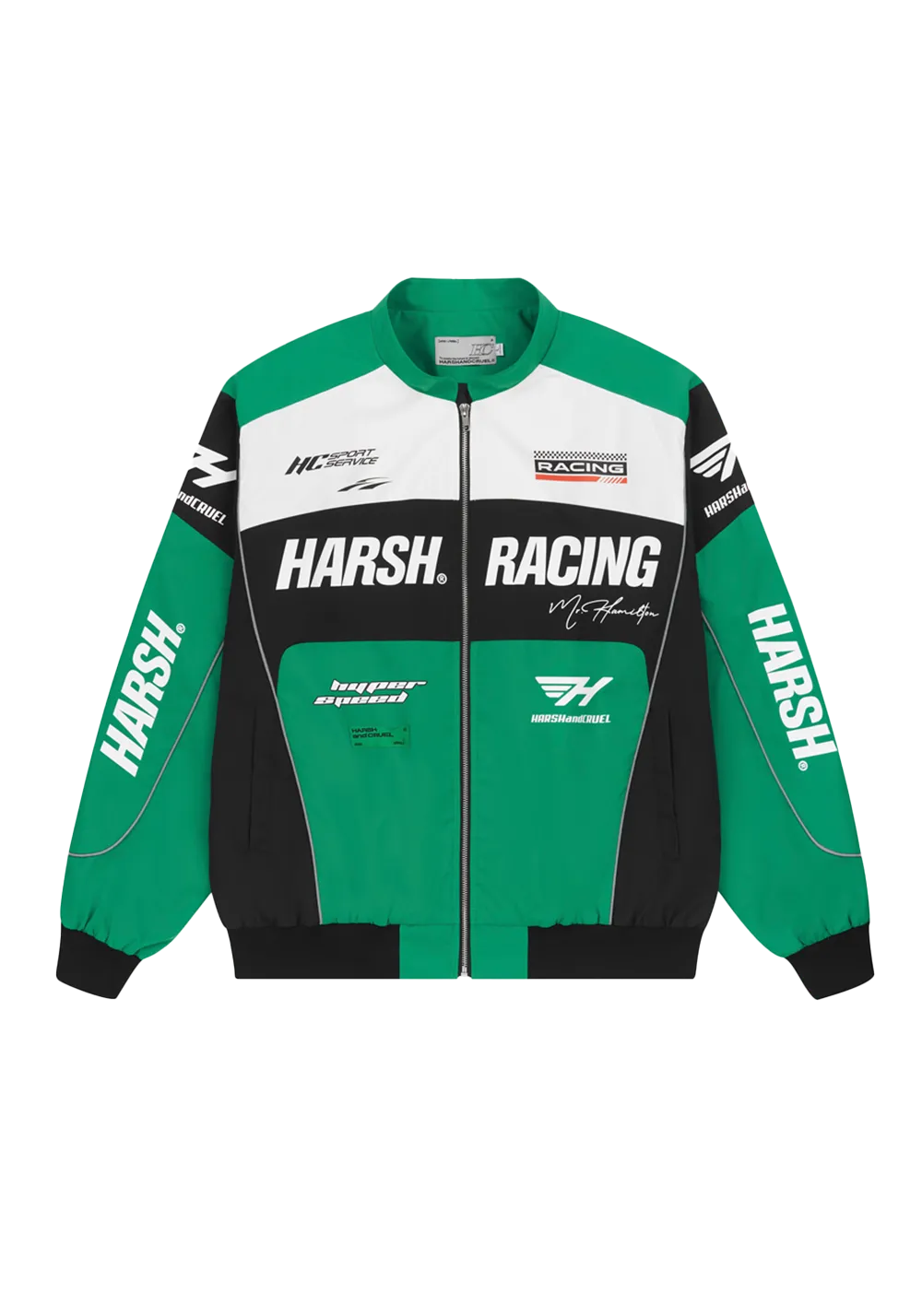 Windproof Racing Jacket