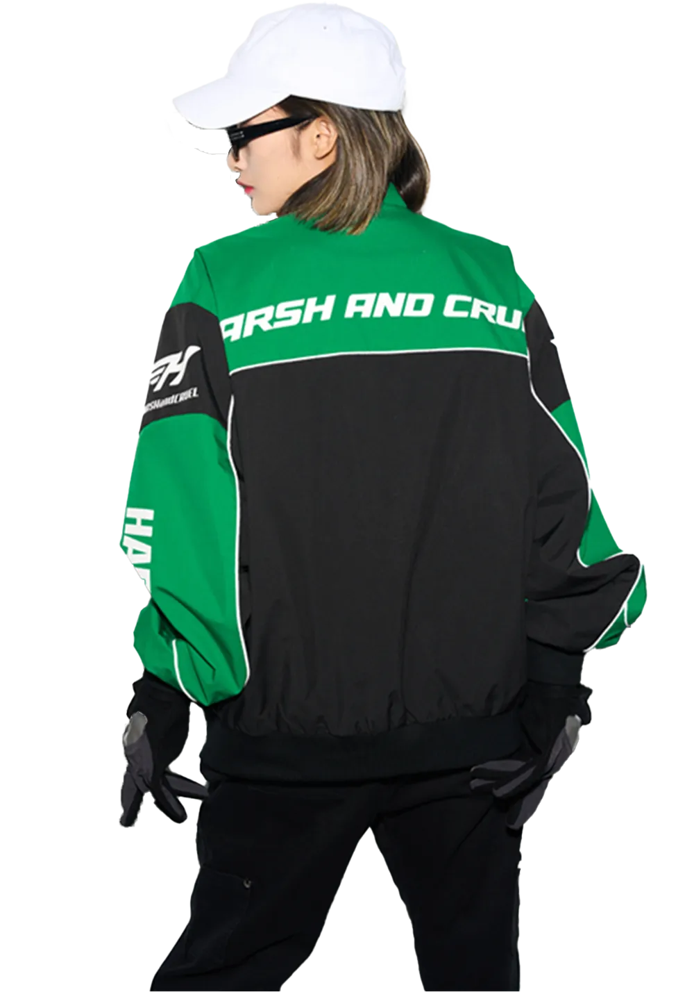 Windproof Racing Jacket