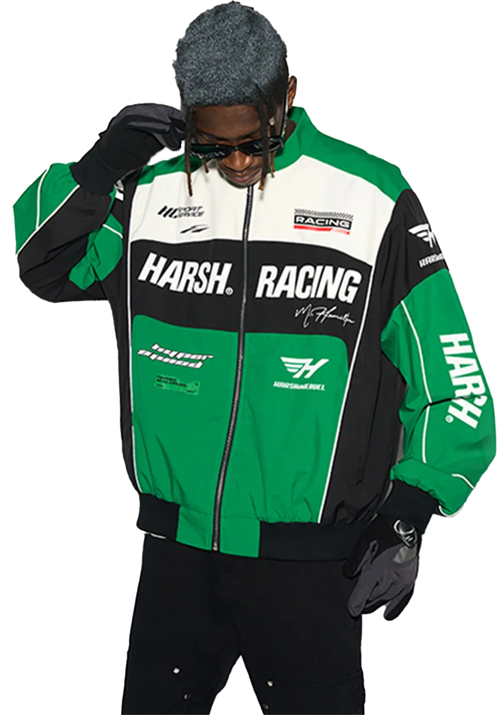 Windproof Racing Jacket