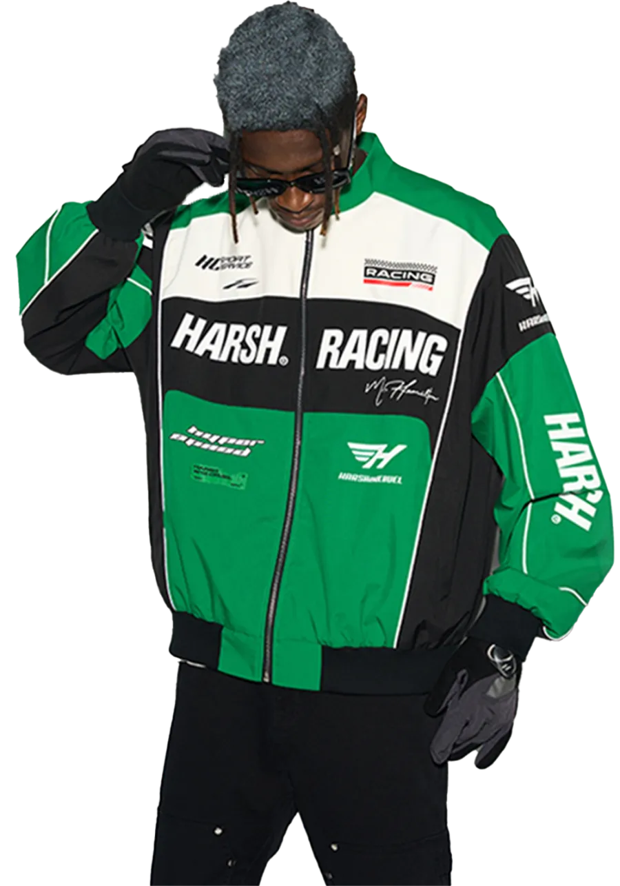 Windproof Racing Jacket - 2