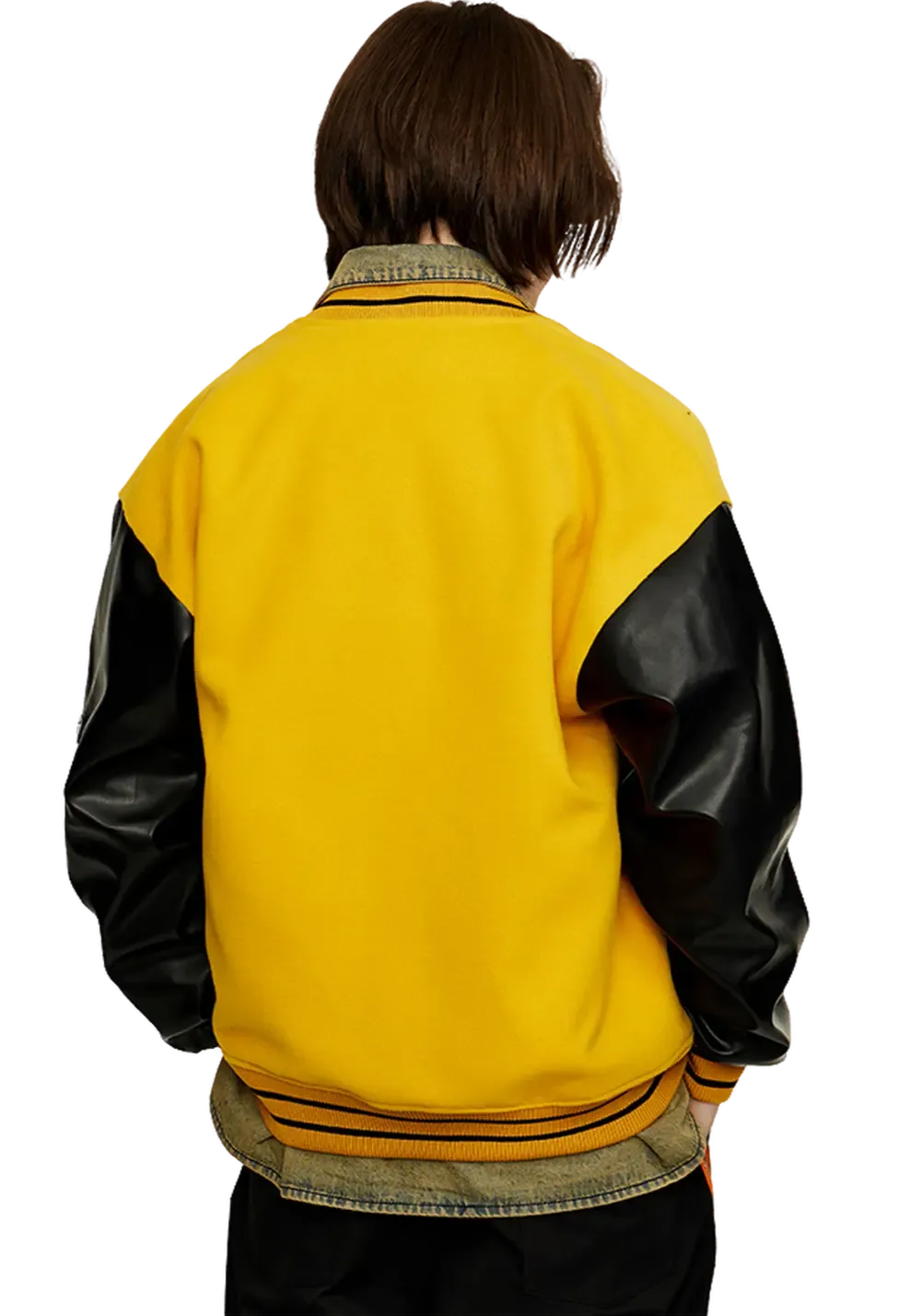 CLEARANCE丨Colorful Letters Baseball Jersey