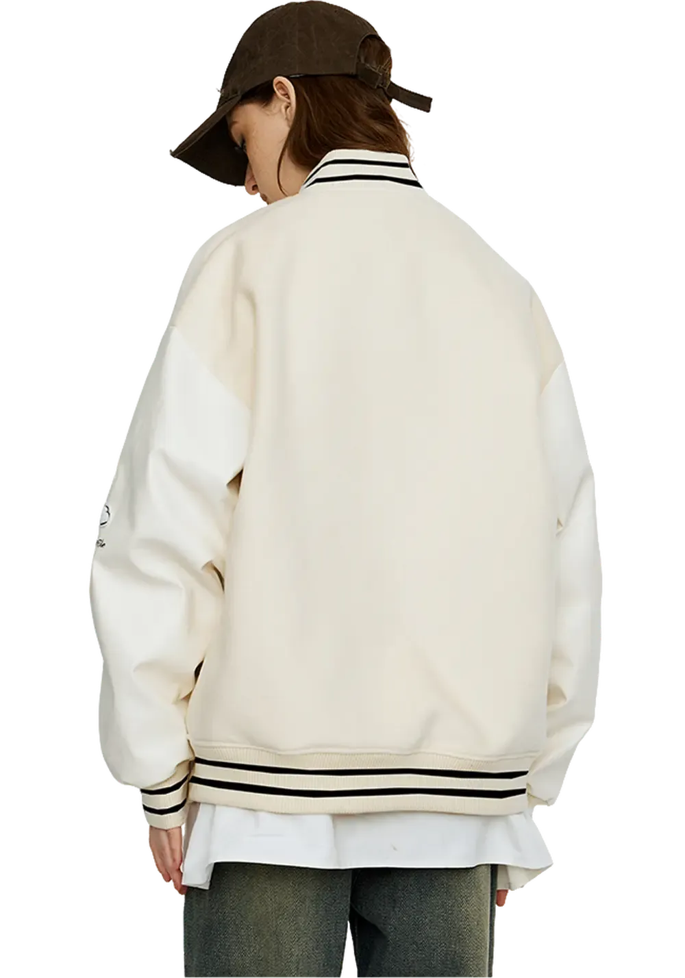 CLEARANCE丨Colorful Letters Varsity Jacket