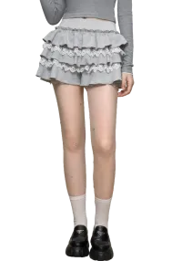 Lace Patchwork Cake Skirt