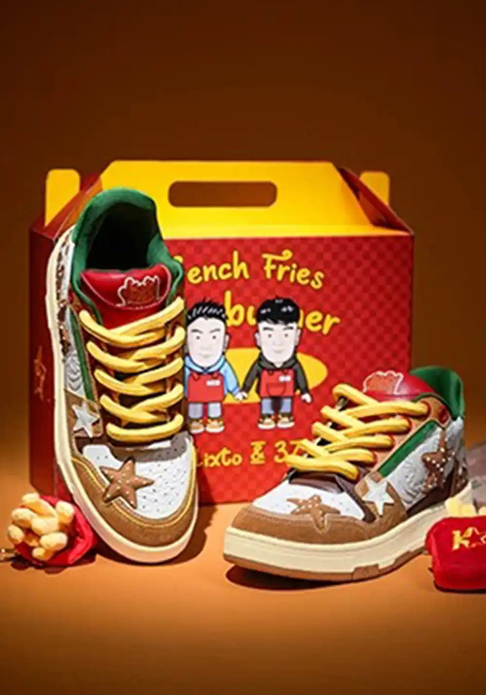 KAALIXTO丨Star Board Shoes-Hamburg