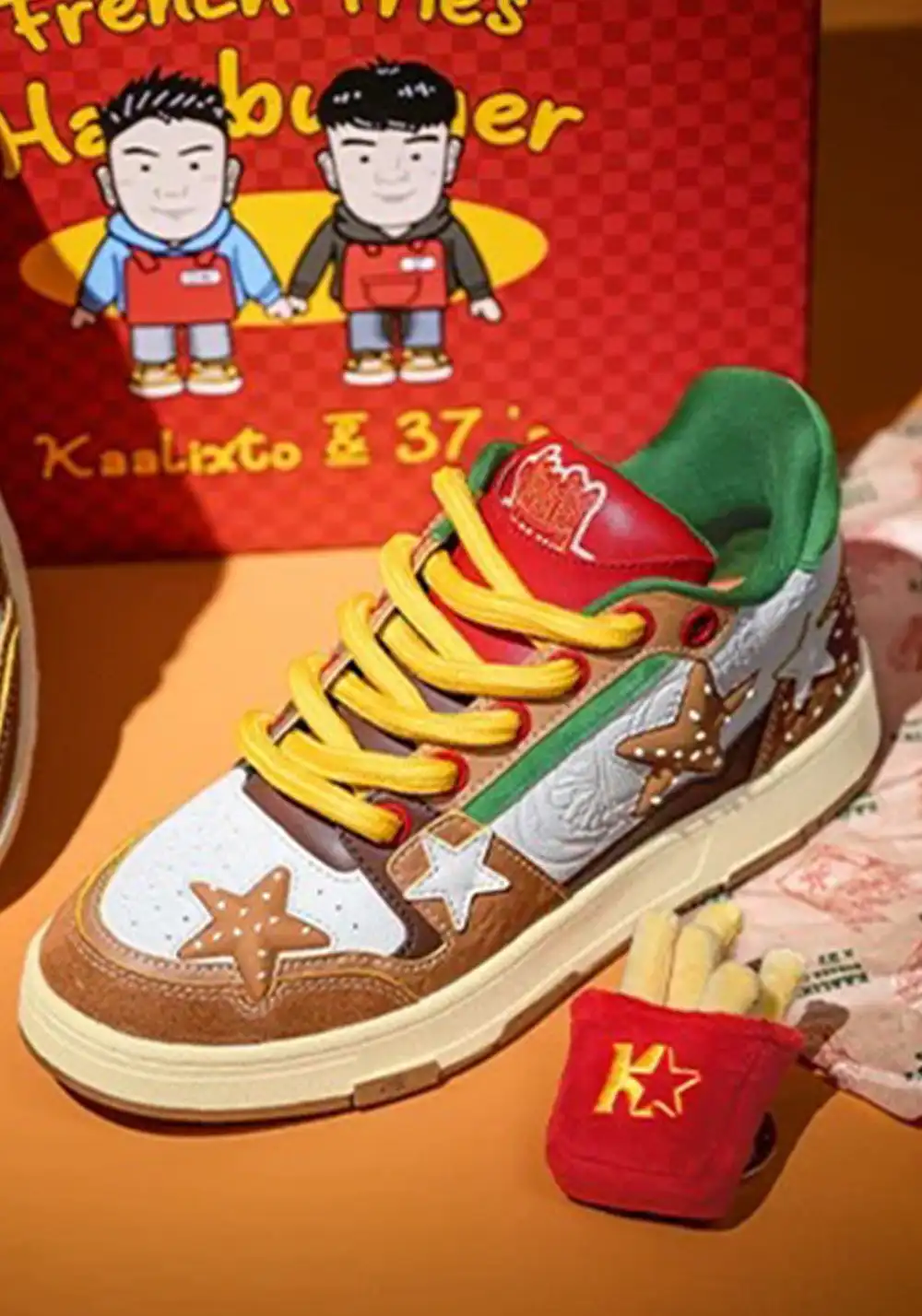 KAALIXTO丨Star Board Shoes-Hamburg