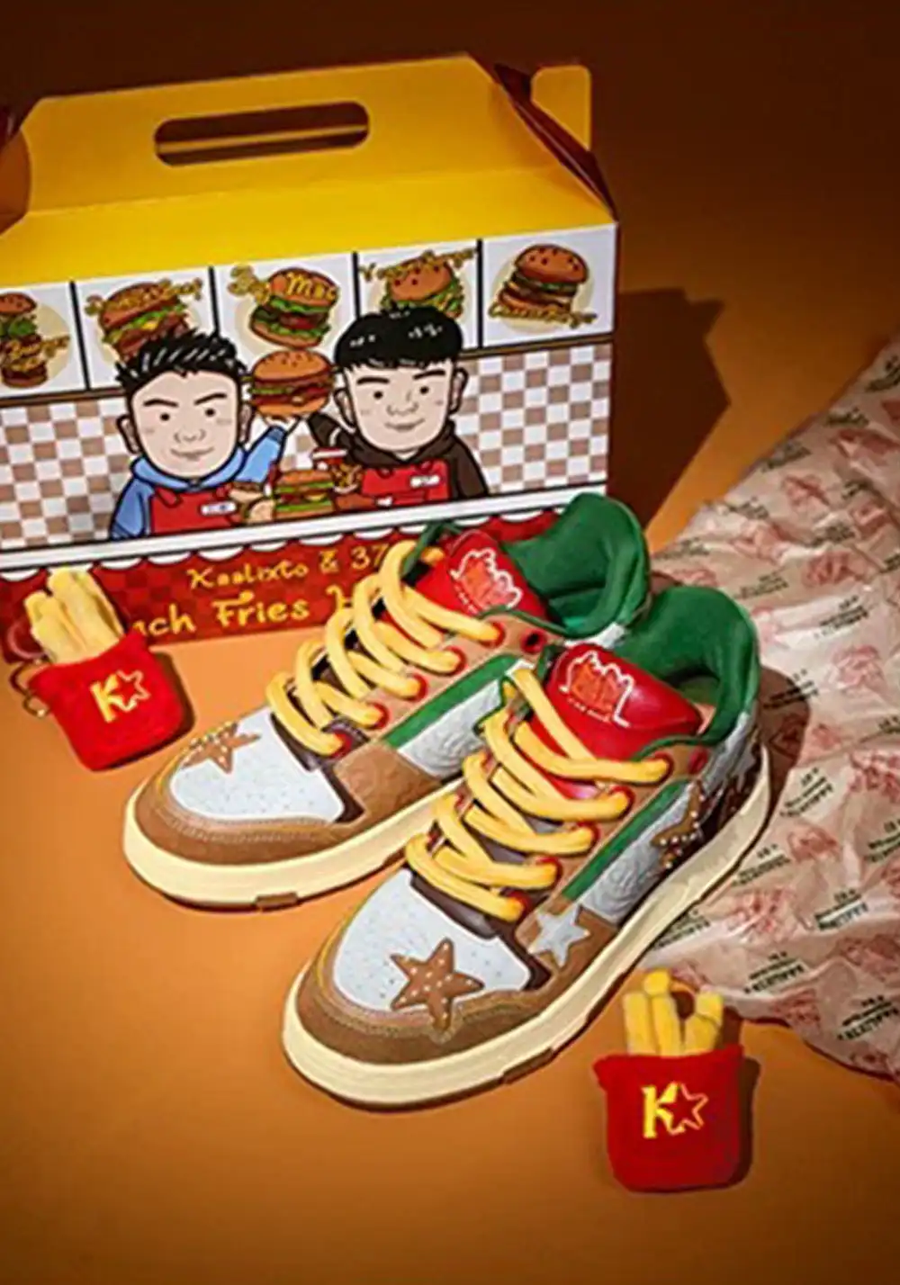 KAALIXTO丨Star Board Shoes-Hamburg