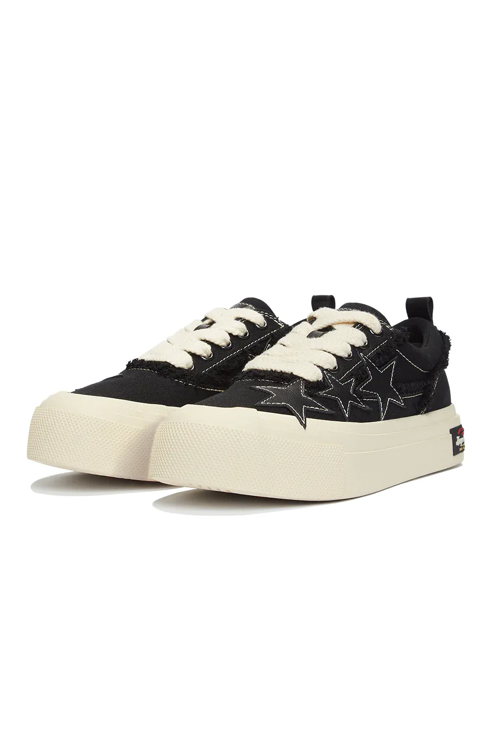 KAALIXTO丨Star Canvas Shoes - Black