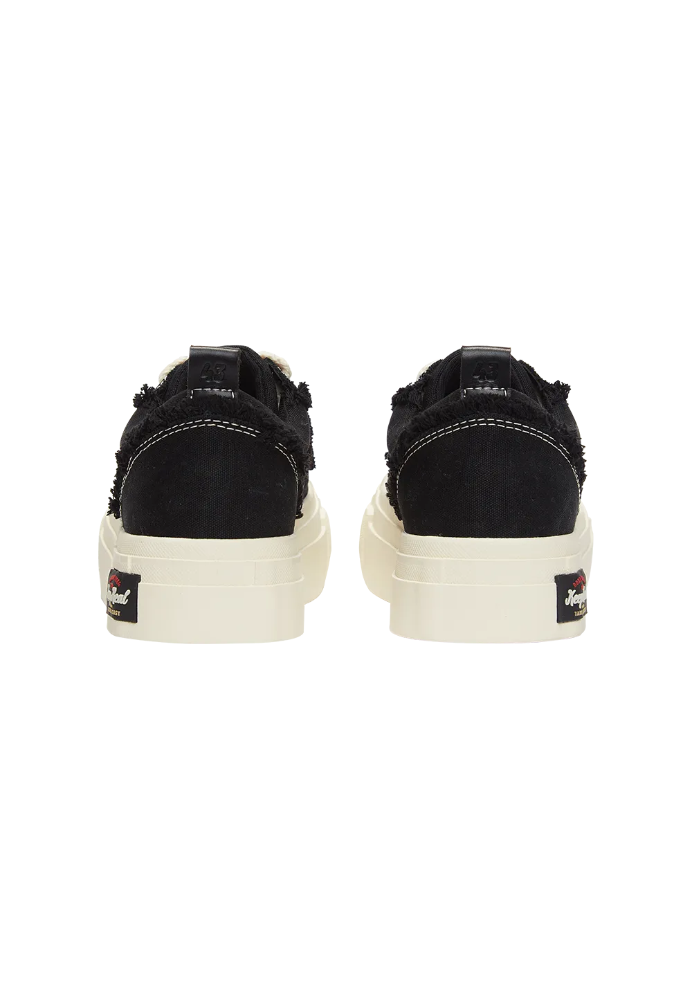 KAALIXTO丨Star Canvas Shoes - Black