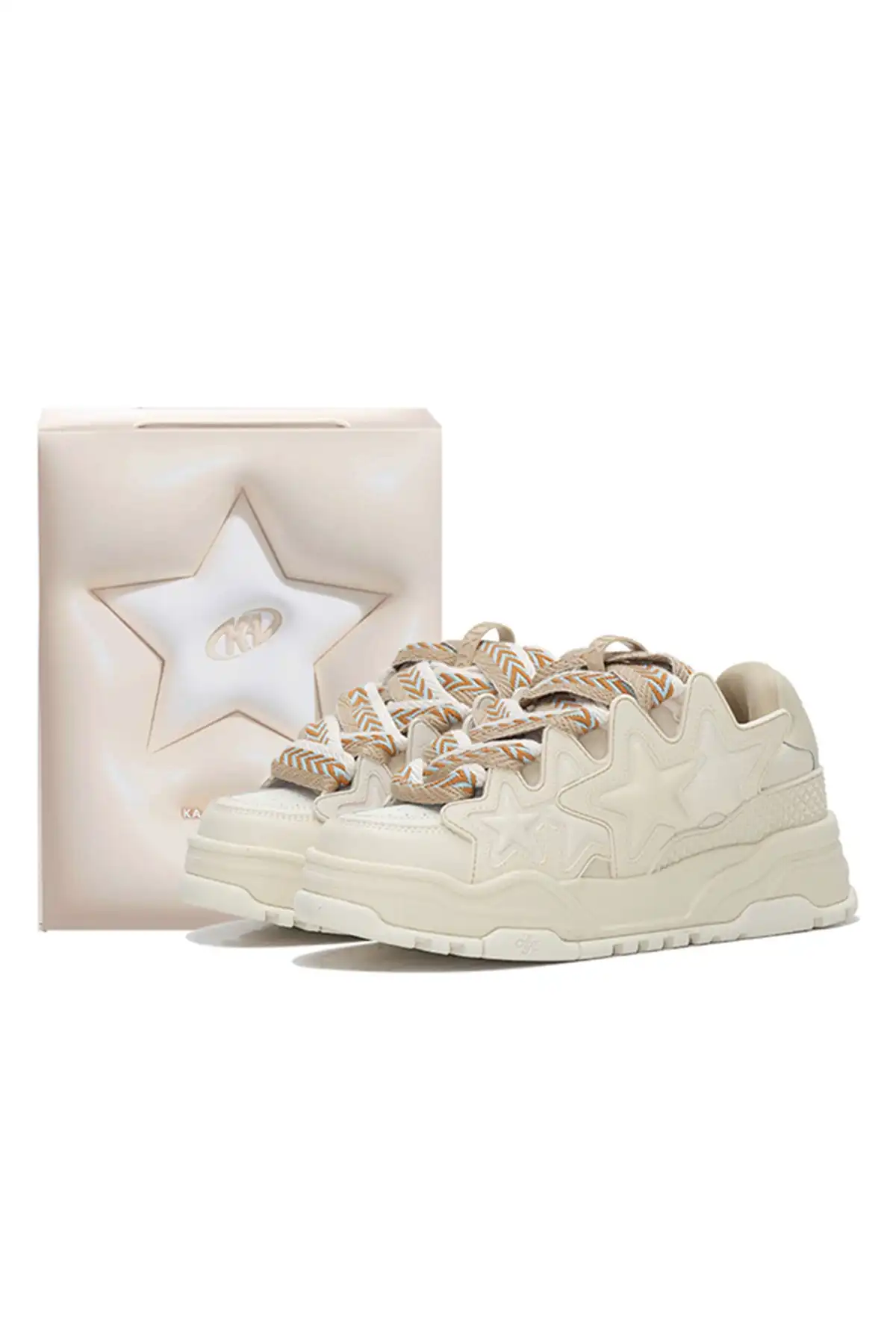 KAALIXTO丨Cream Bread Shoes
