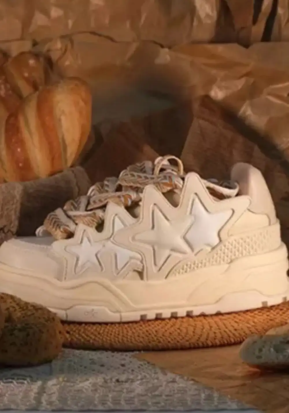 KAALIXTO丨Cream Bread Shoes