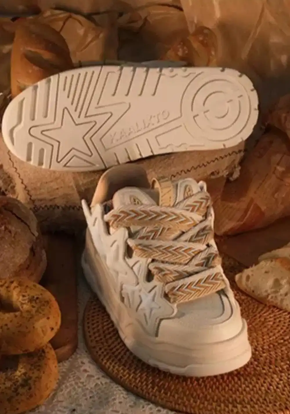KAALIXTO丨Cream Bread Shoes