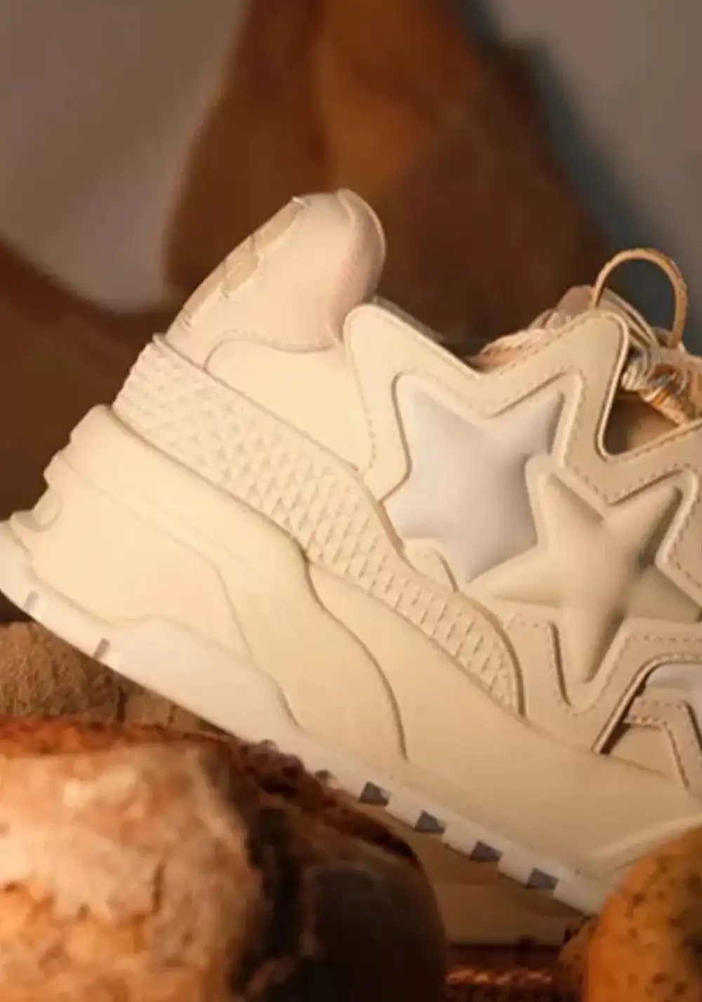 KAALIXTO丨Cream Bread Shoes