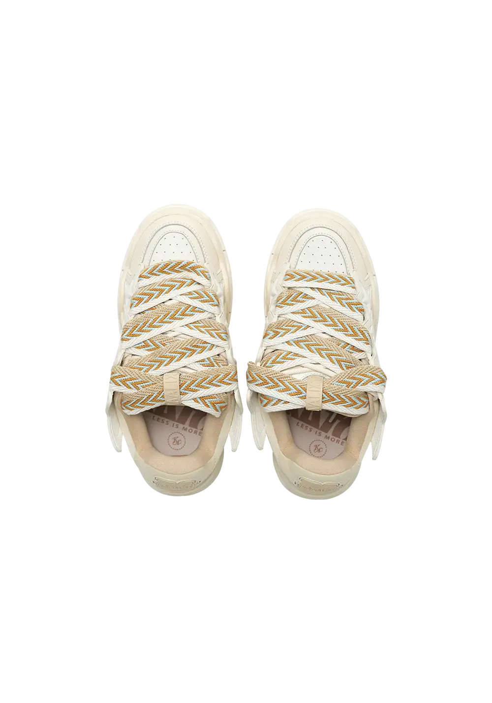KAALIXTO丨Cream Bread Shoes