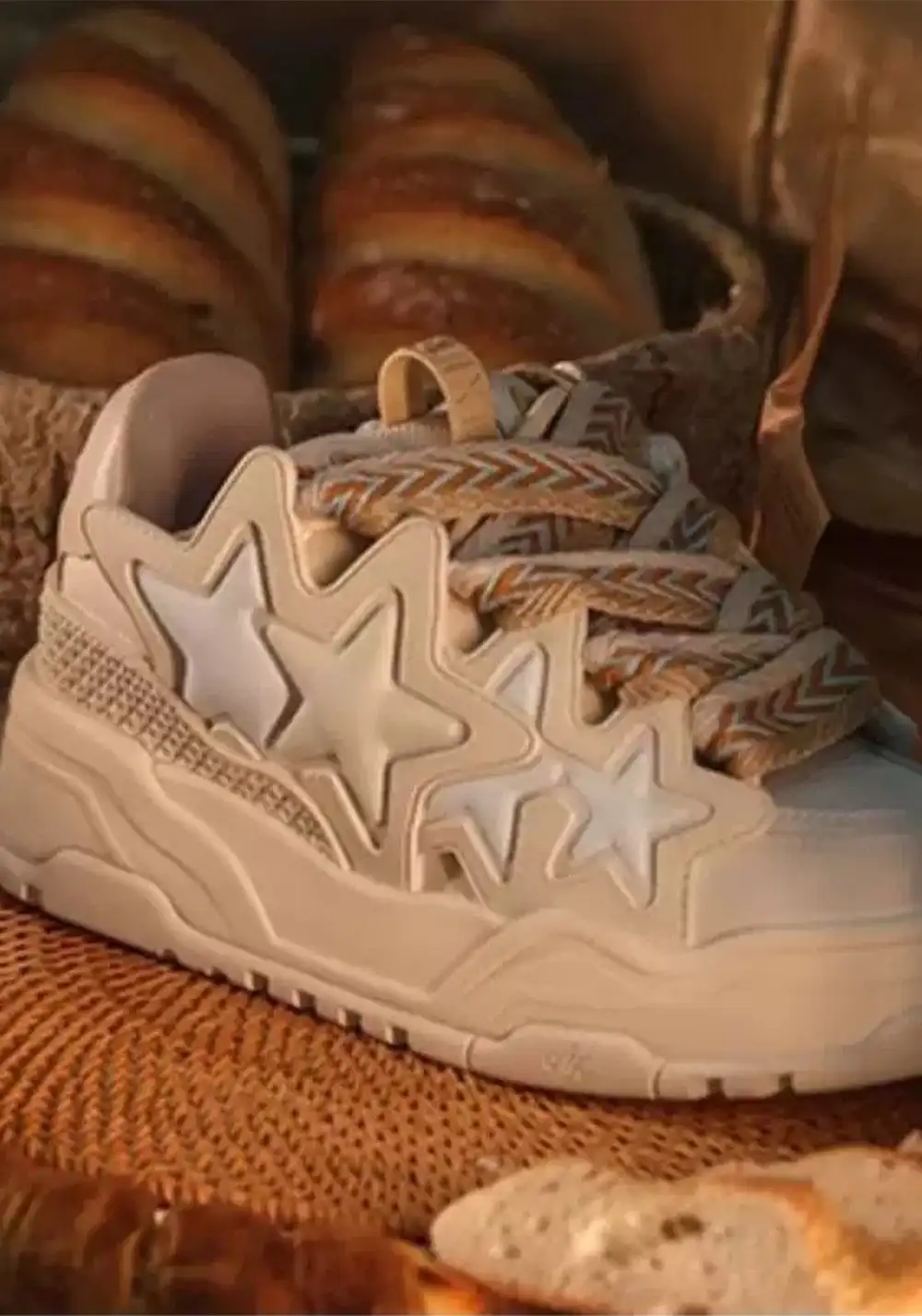 KAALIXTO丨Cream Bread Shoes