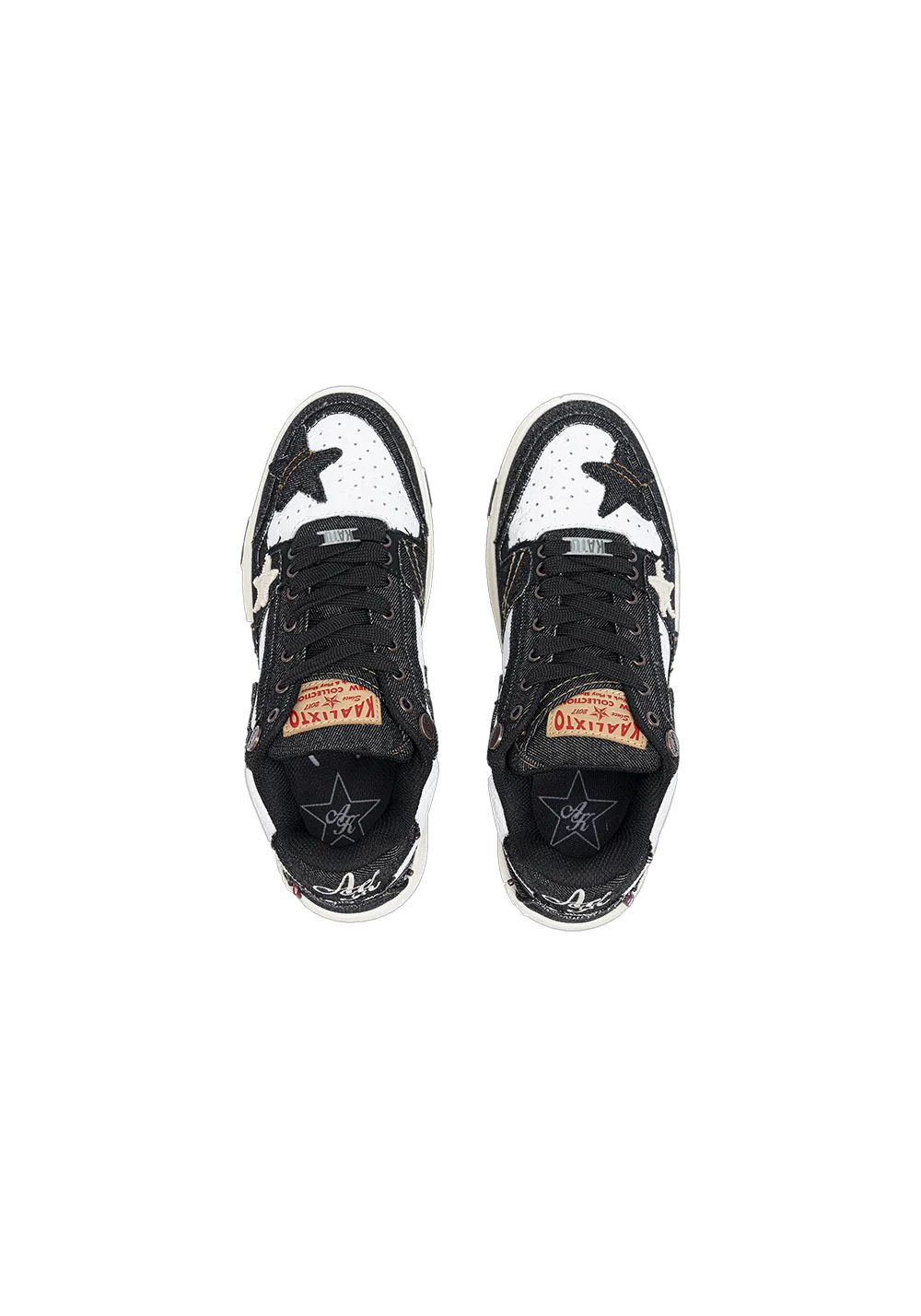 KAALIXTO丨Retro Star Sneakers