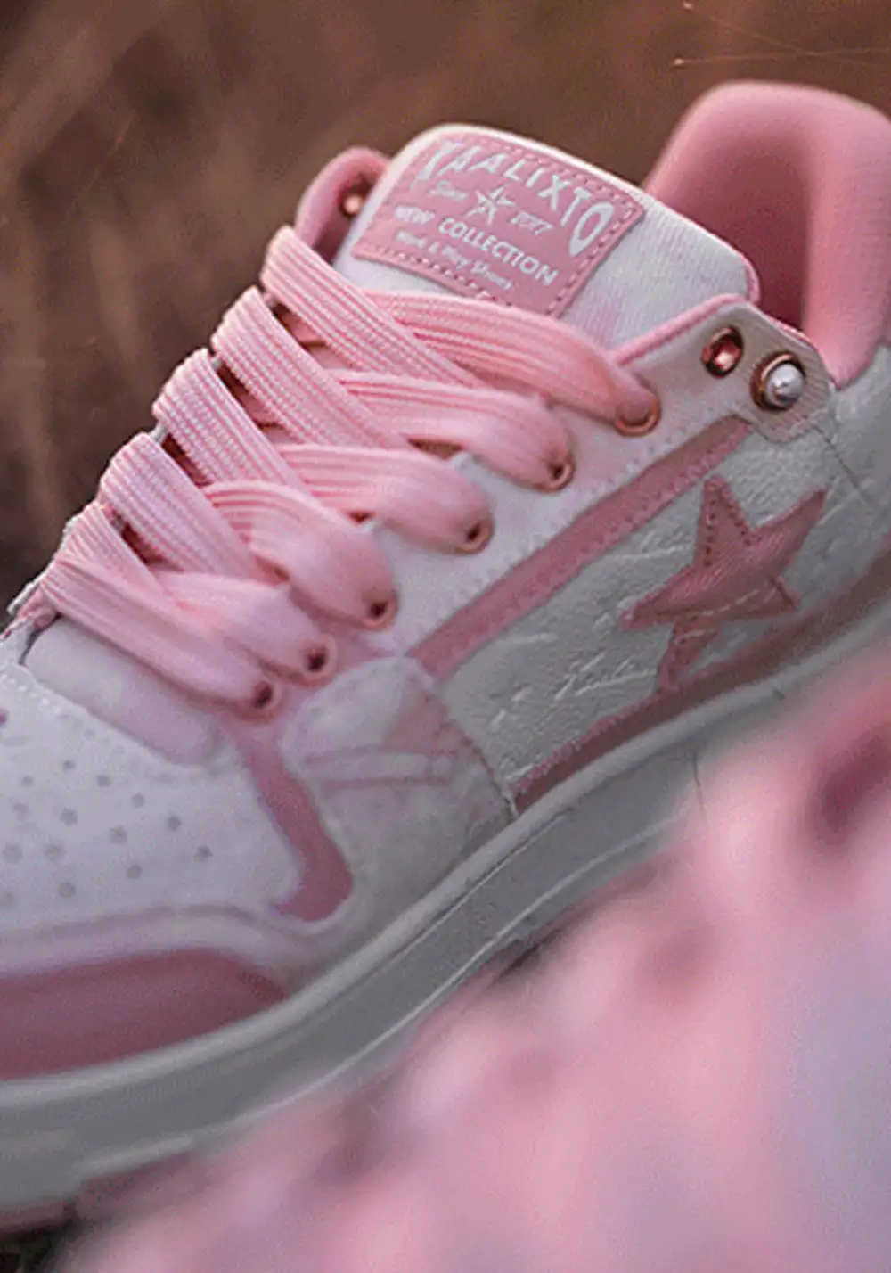 KAALIXTO丨Retro Star Sneakers