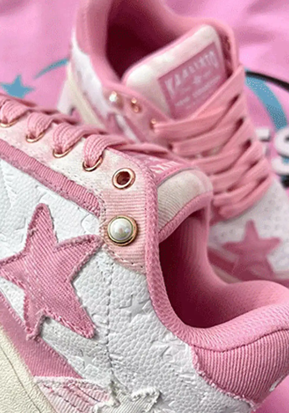 KAALIXTO丨Retro Star Sneakers