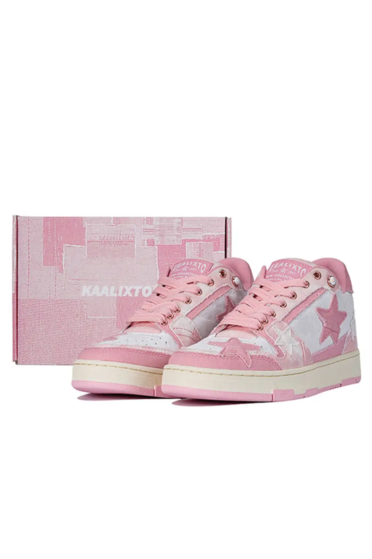 KAALIXTO丨Retro Star Sneakers
