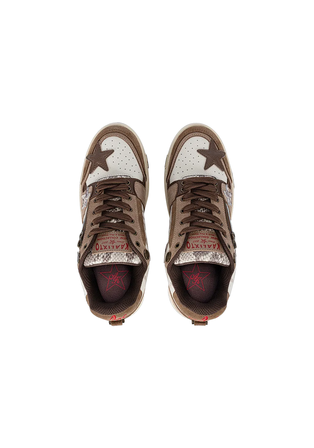 KAALIXTO丨Retro Star Sneakers