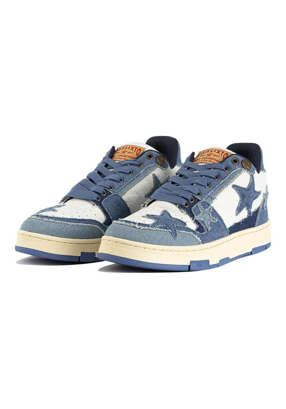KAALIXTO丨Retro Star Sneakers
