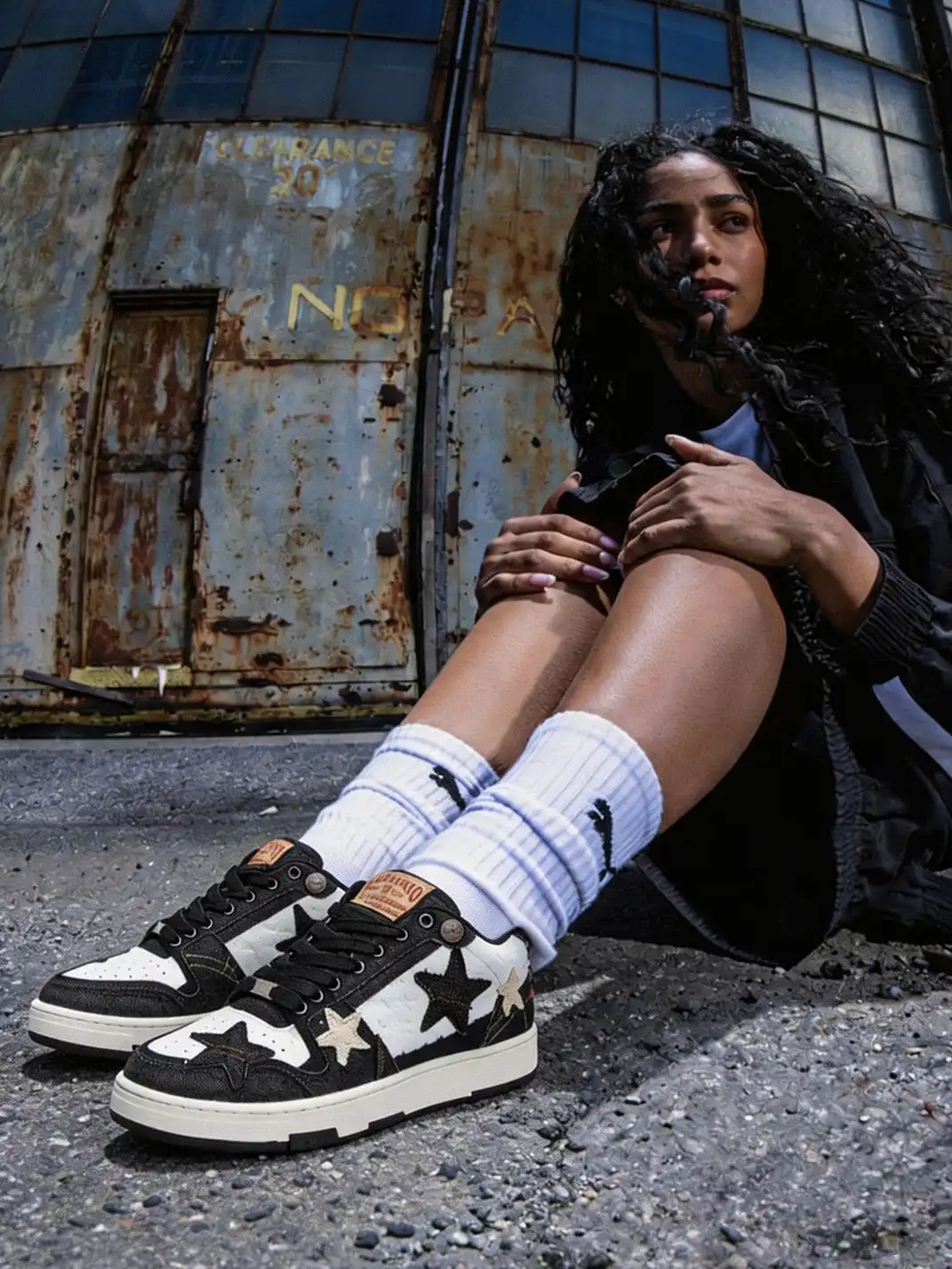 KAALIXTO丨Retro Star Sneakers