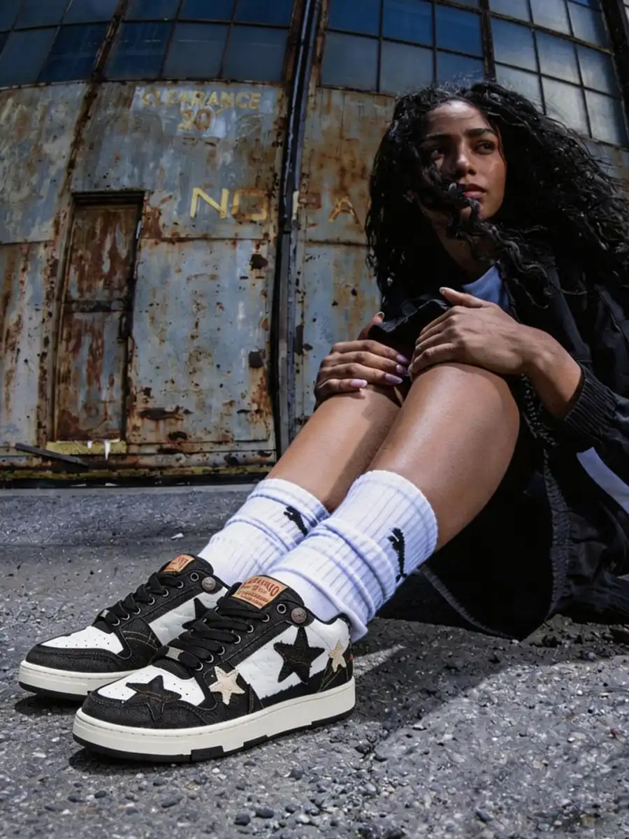 KAALIXTO丨Retro Star Sneakers - 3