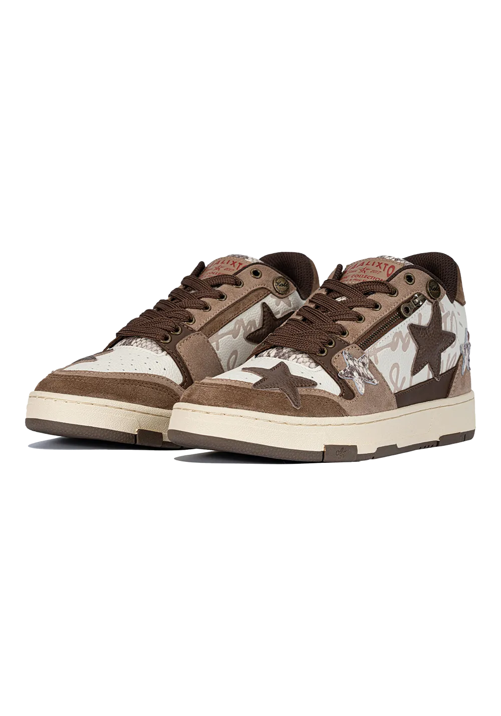 KAALIXTO丨Retro Star Sneakers