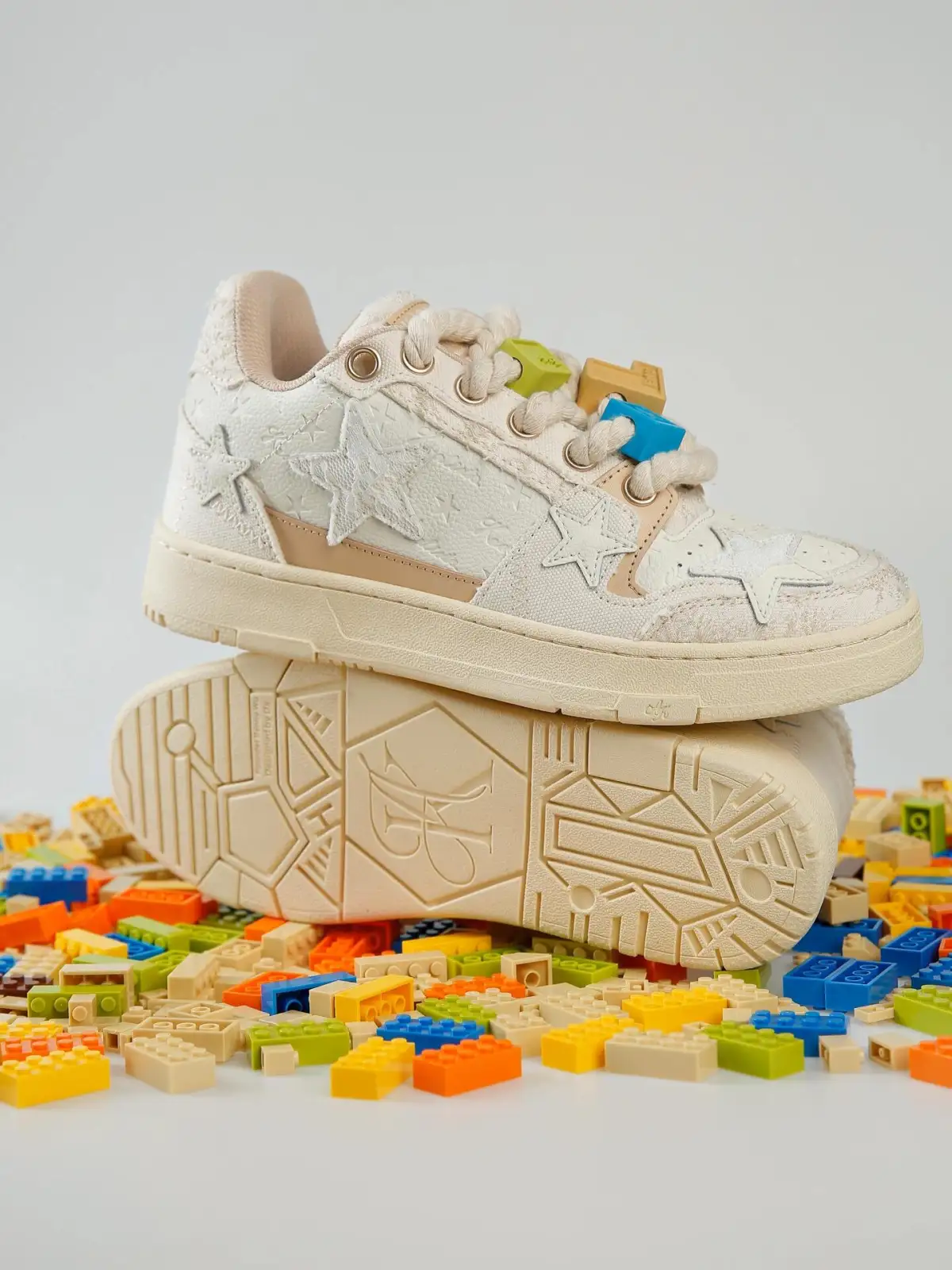 KAALIXTO丨Retro Star Sneakers-Lace Limited