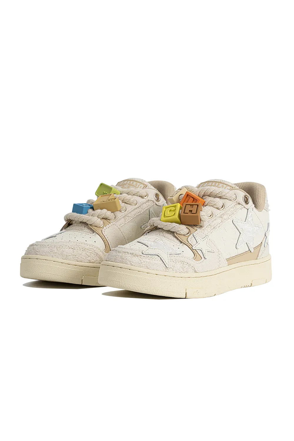 KAALIXTO丨Retro Star Sneakers-Lace Limited