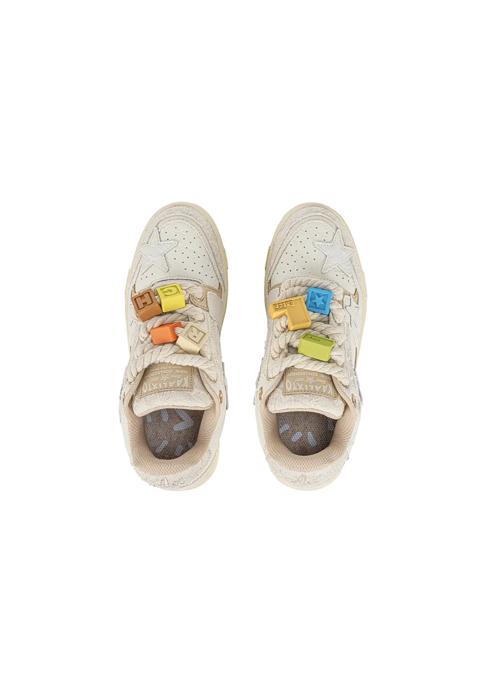 KAALIXTO丨Retro Star Sneakers-Lace Limited