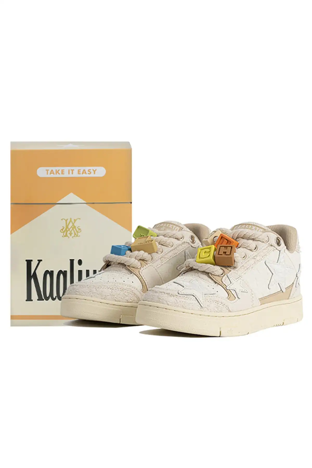 KAALIXTO丨Retro Star Sneakers-Lace Limited