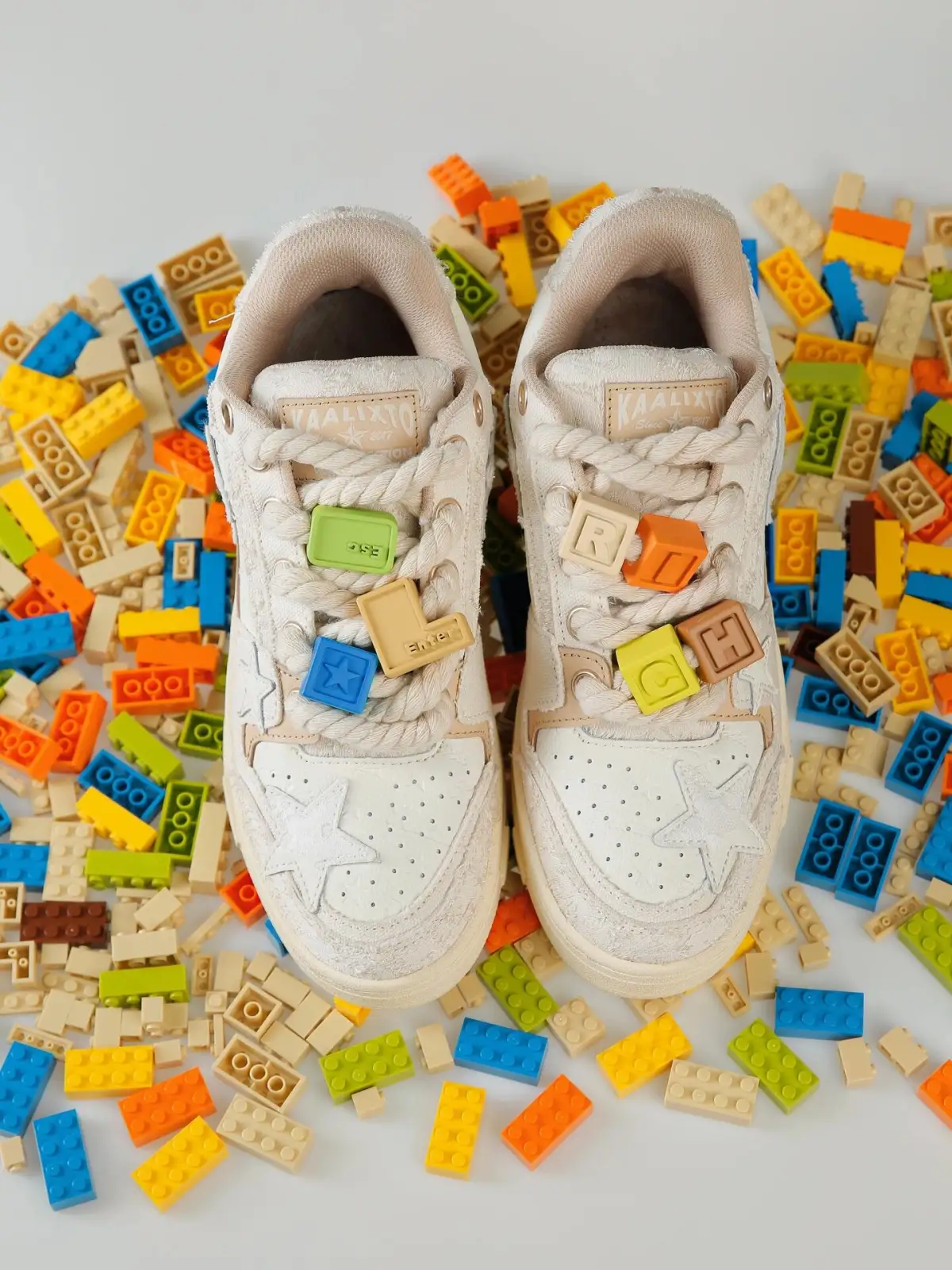 KAALIXTO丨Retro Star Sneakers-Lace Limited