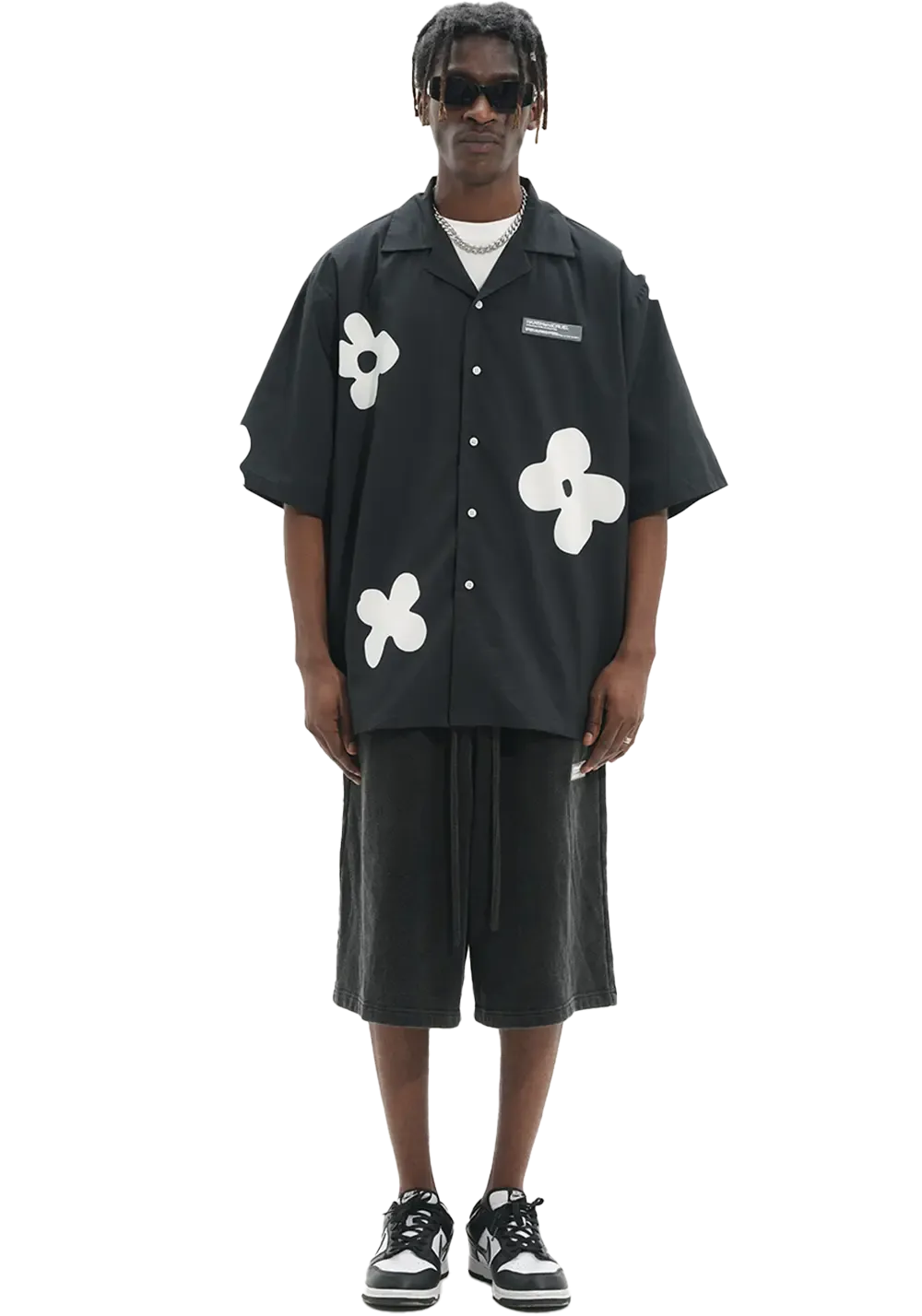 Hand-Painted Silhouette Shirt