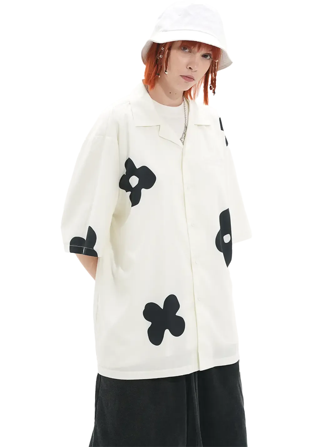 Hand-Painted Silhouette Shirt