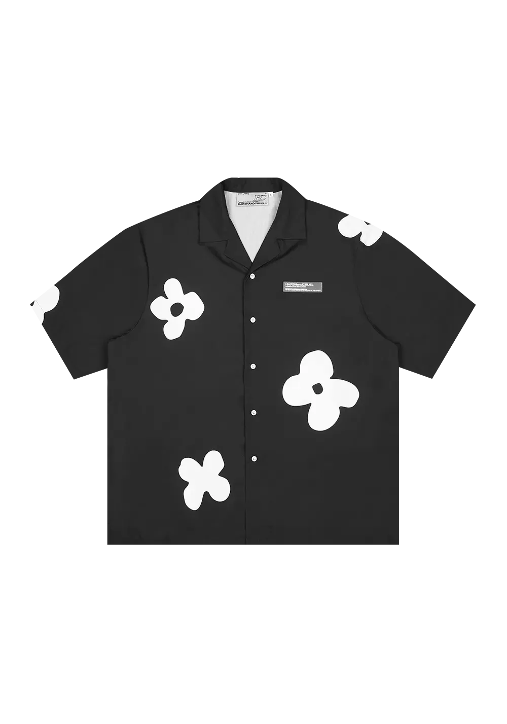 Hand-Painted Silhouette Shirt