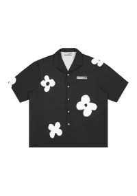 Hand-Painted Silhouette Shirt