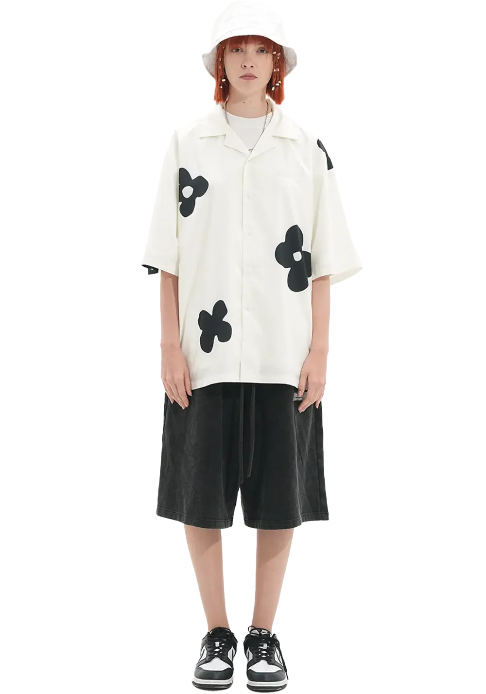 Hand-Painted Silhouette Shirt