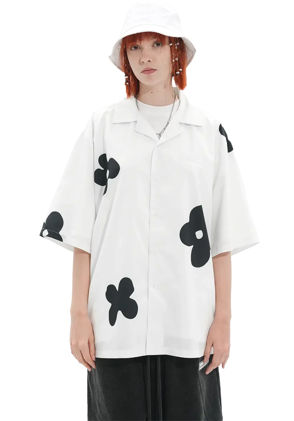 Hand-Painted Silhouette Shirt