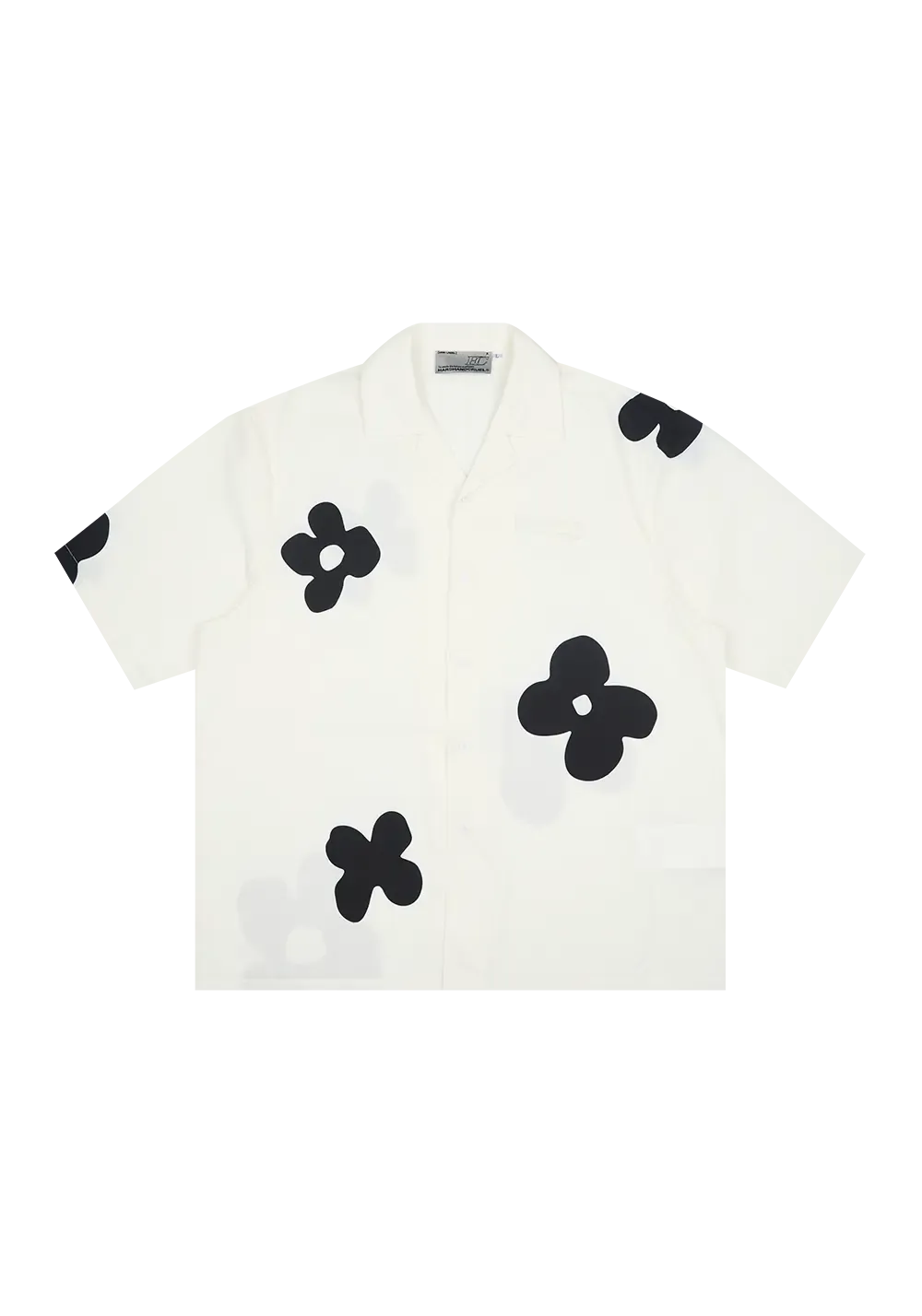 Hand-Painted Silhouette Shirt