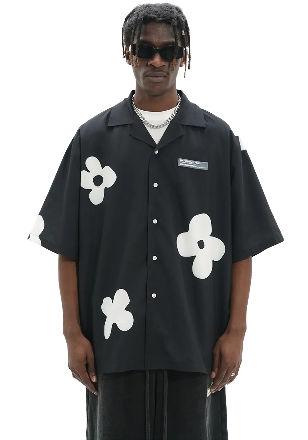Hand-Painted Silhouette Shirt