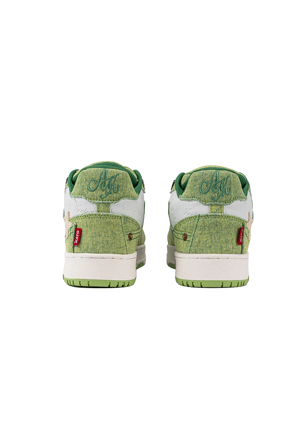 KAALIXTO丨Retro Star Sneakers - Avocado
