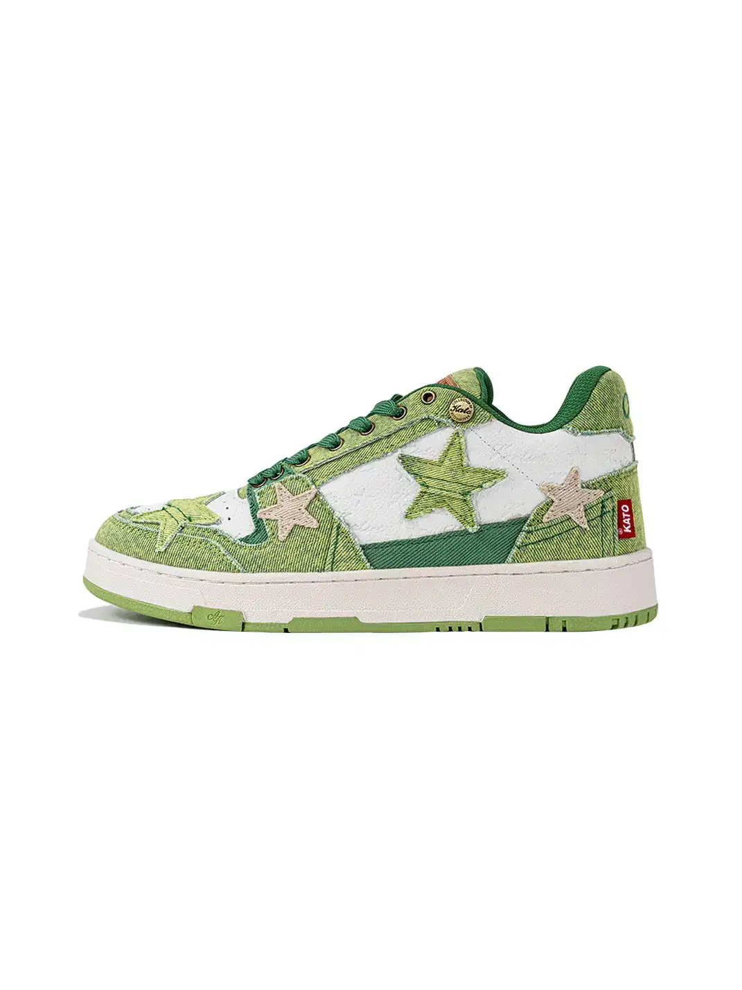 KAALIXTO丨Retro Star Sneakers - Avocado