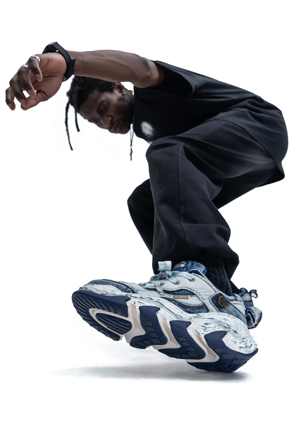 NEXT IMPULSIVE丨Reorganized Denim Series-Blue