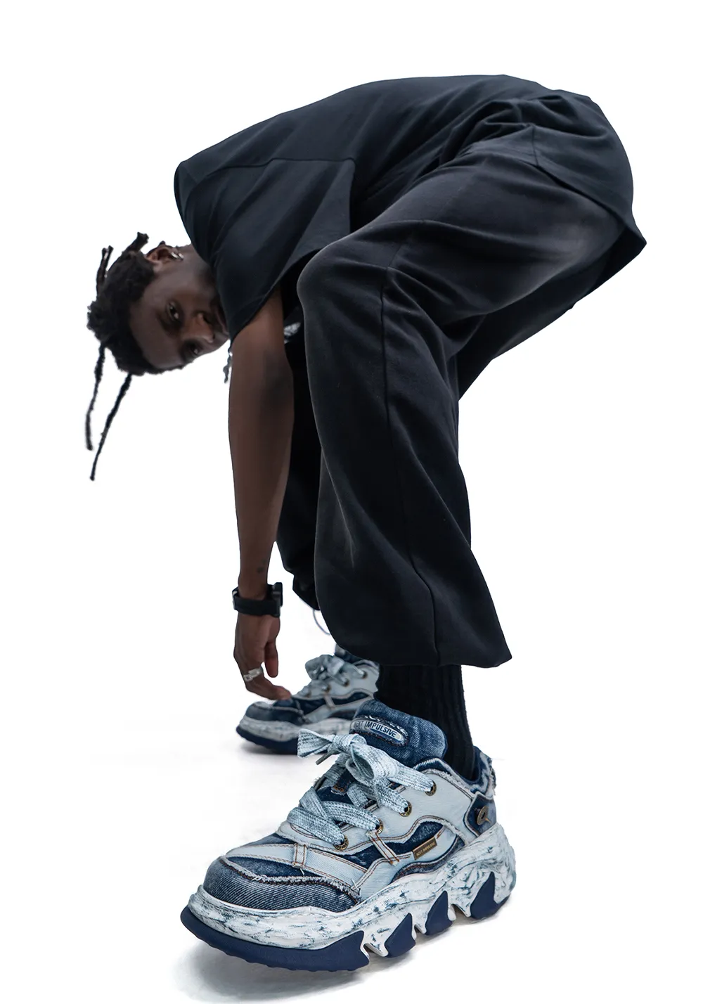 NEXT IMPULSIVE丨Reorganized Denim Series-Blue