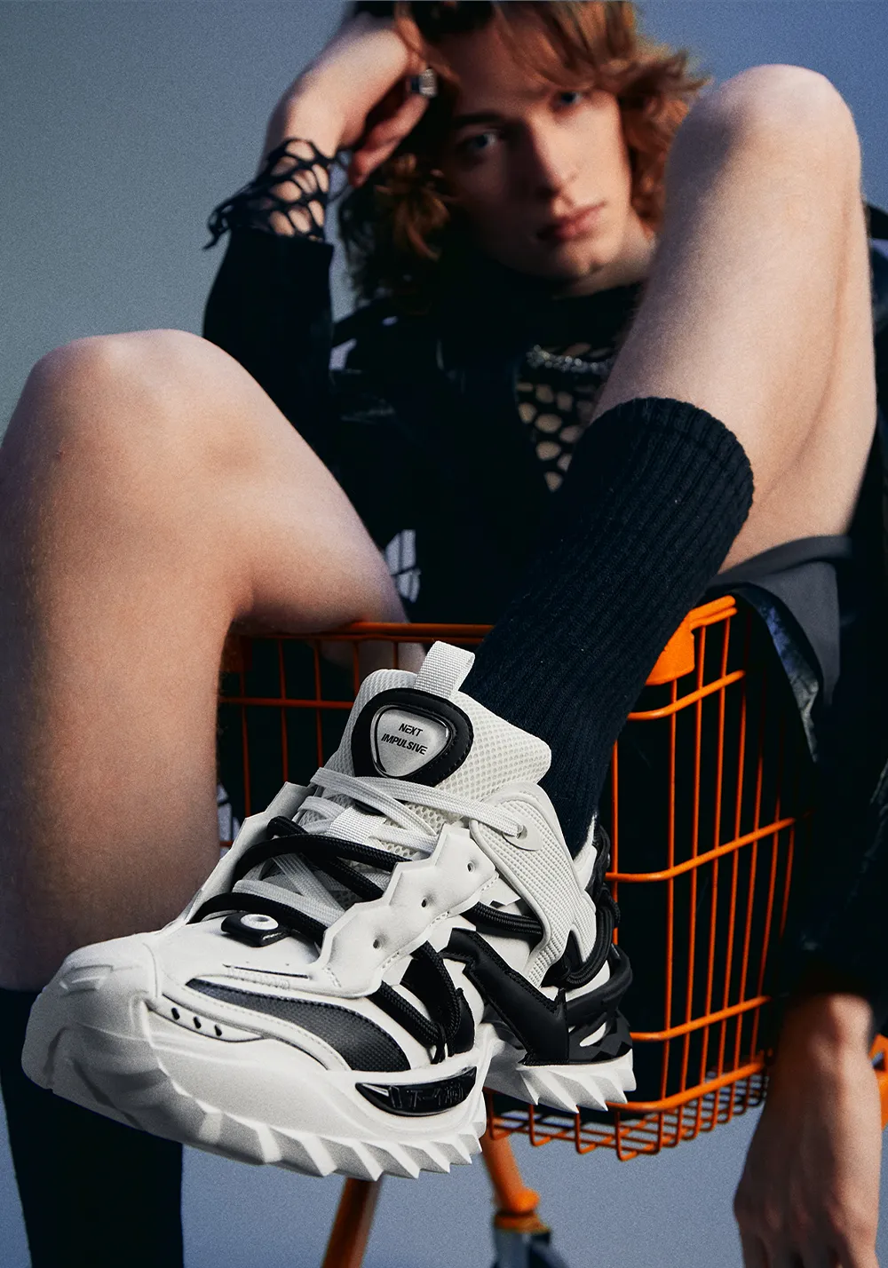 NEXT IMPULSIVE丨Burden Reduction Series-Black