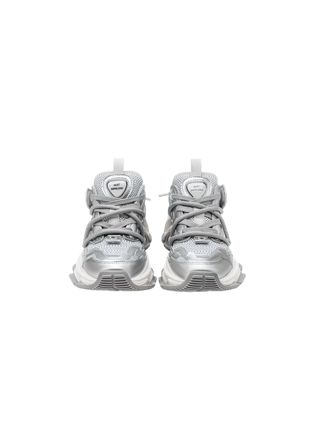 NEXT IMPULSIVE丨Impulse Series Dad Shoes-Black&White