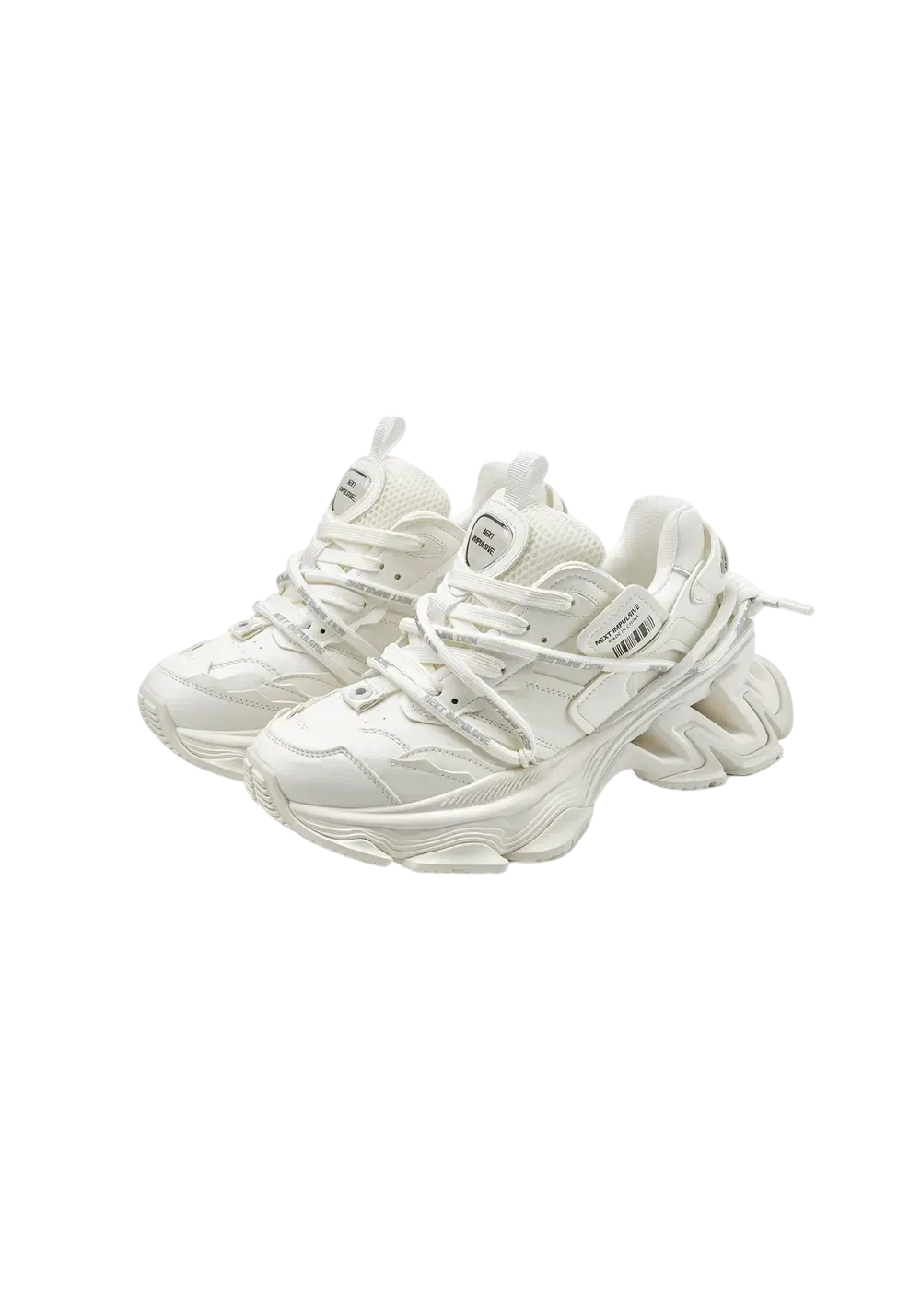 NEXT IMPULSIVE丨Impulse Series Dad Shoes-Black&White