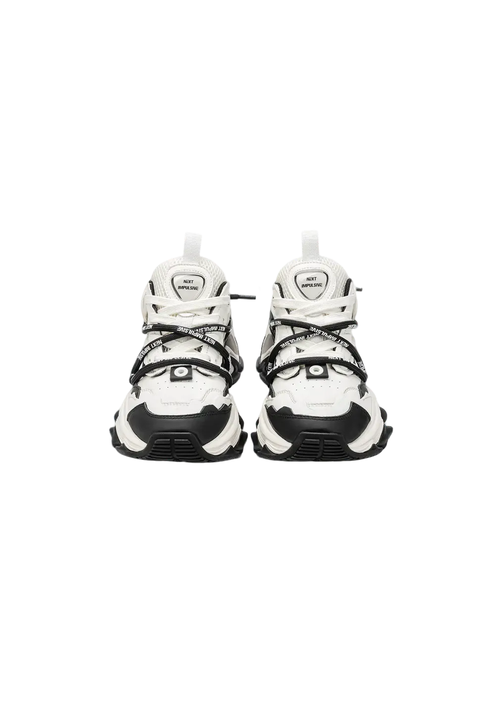 NEXT IMPULSIVE丨Impulse Series Dad Shoes-Black&White